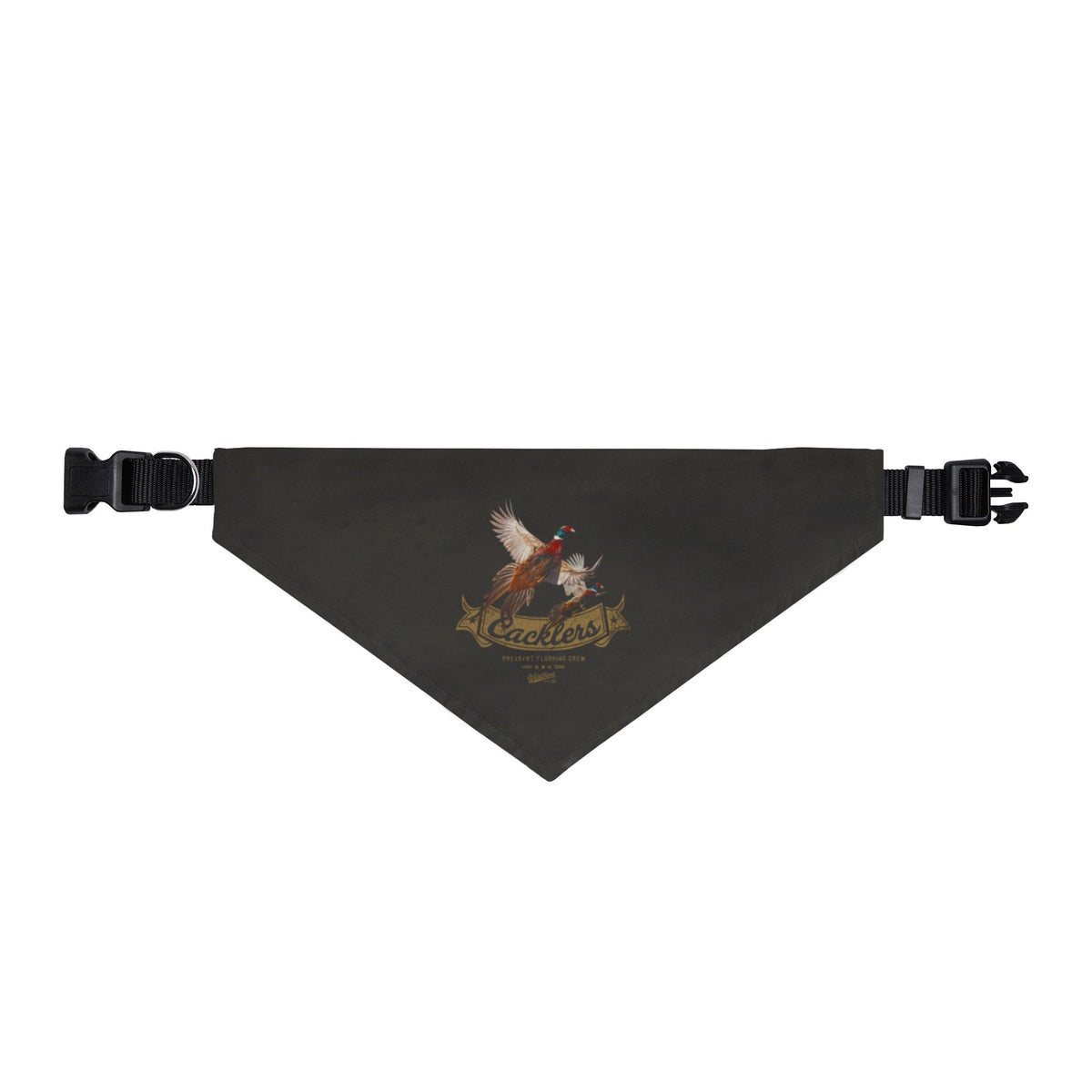 Cacklers Flushing Pheasants et Bandana
