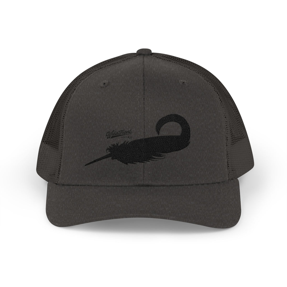 Mallard Curl Trucker Cap (Stitched)