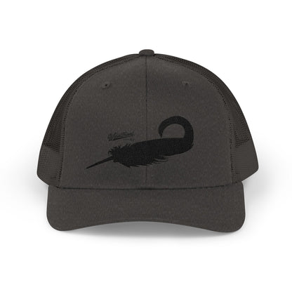 Mallard Curl Trucker Cap (Stitched)