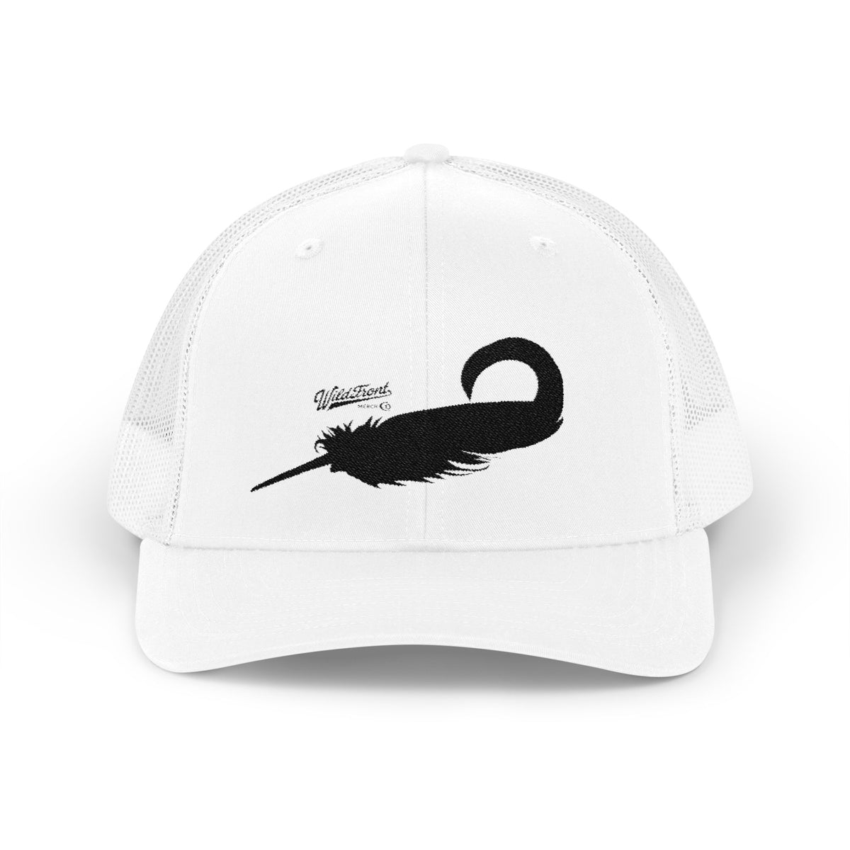 Mallard Curl Trucker Cap (Stitched)