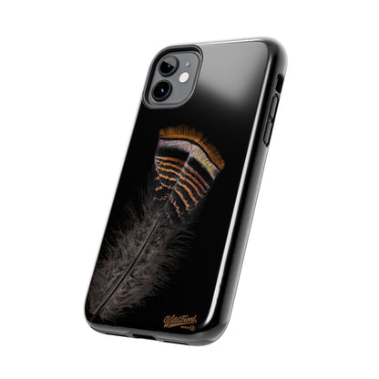 Turkey Feather Dark Tough Phone Case
