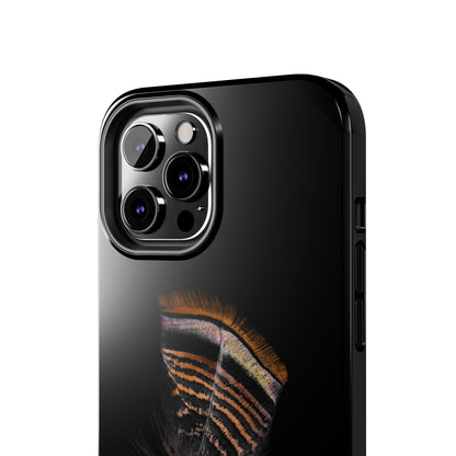 Turkey Feather Dark Tough Phone Case