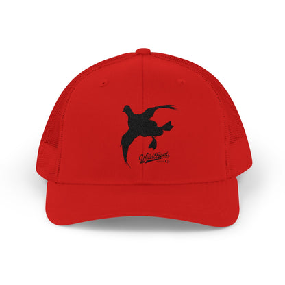 Canvasback Flying Trucker Cap (Stitched)