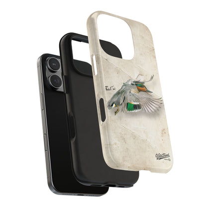 Rocket Teal Green-Winged Teal Tough Phone Case