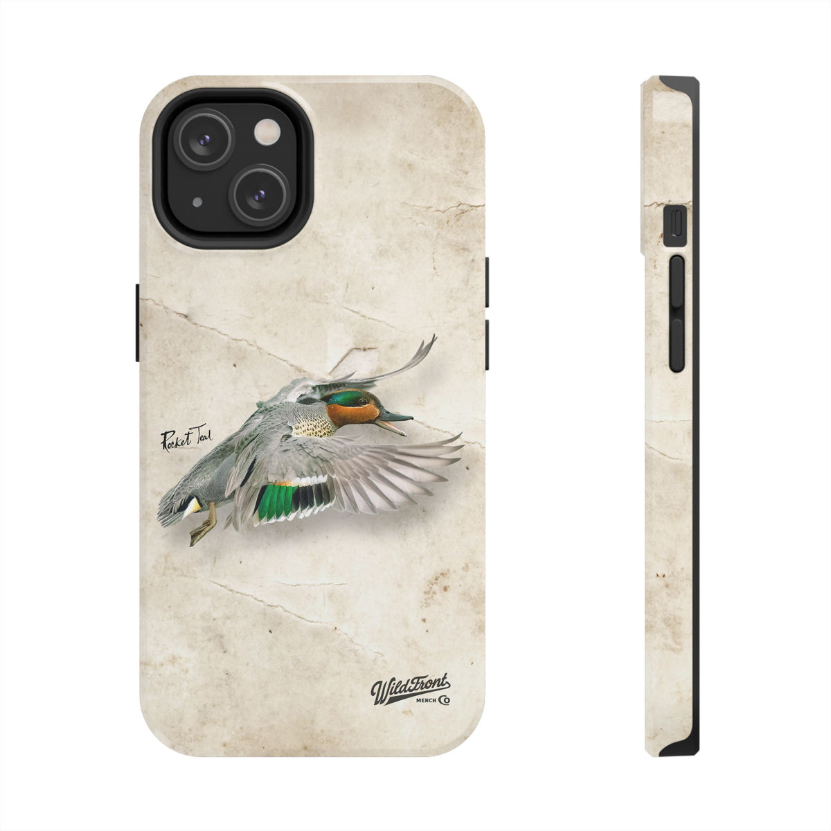 Rocket Teal Green-Winged Teal Tough Phone Case