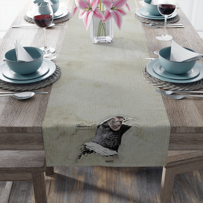 Pheasant Table Runner