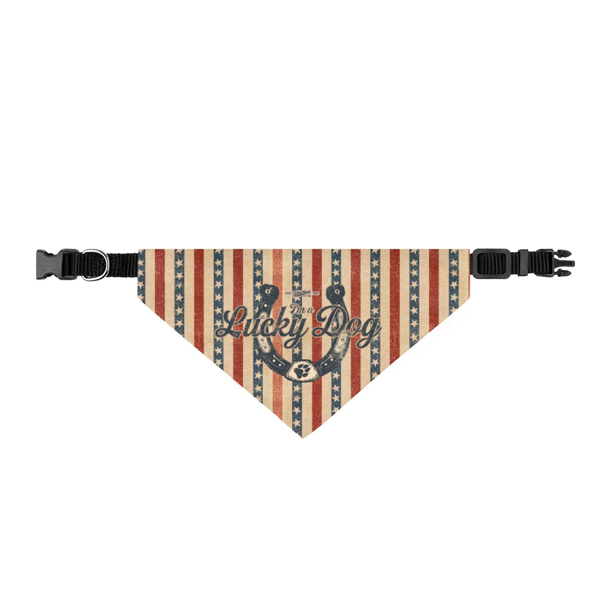 Luck Dog Patriotic Pet Bandana
