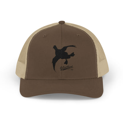 Canvasback Flying Trucker Cap (Stitched)