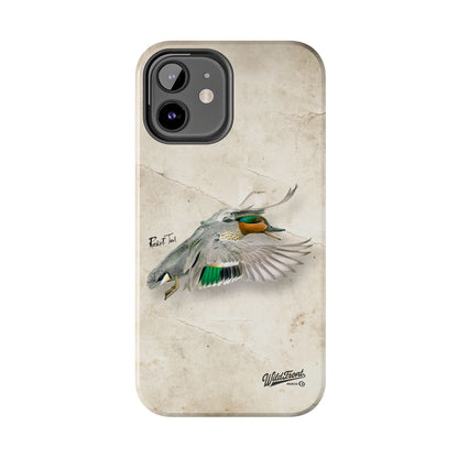 Rocket Teal Green-Winged Teal Tough Phone Case