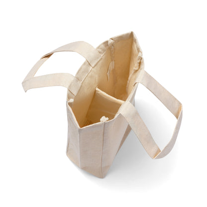 WildFront Merch Bear Double Wine Tote Bag