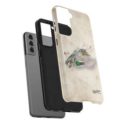 Rocket Teal Green-Winged Teal Tough Phone Case