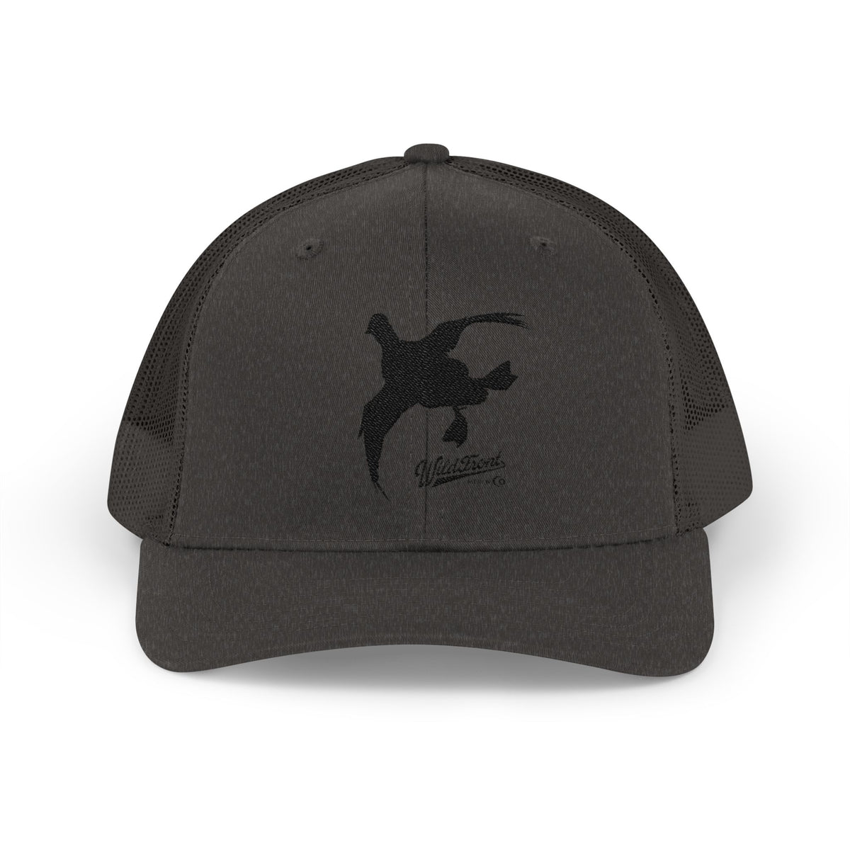 Canvasback Flying Trucker Cap (Stitched)