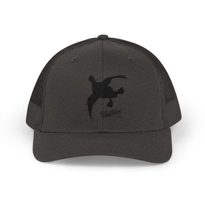 Canvasback Flying Trucker Cap (Stitched)