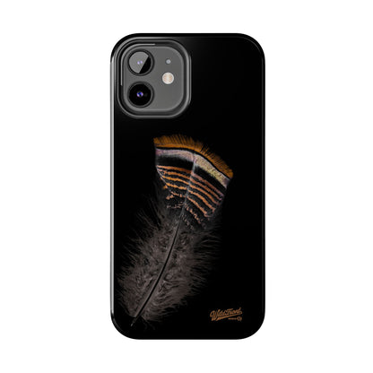 Turkey Feather Dark Tough Phone Case
