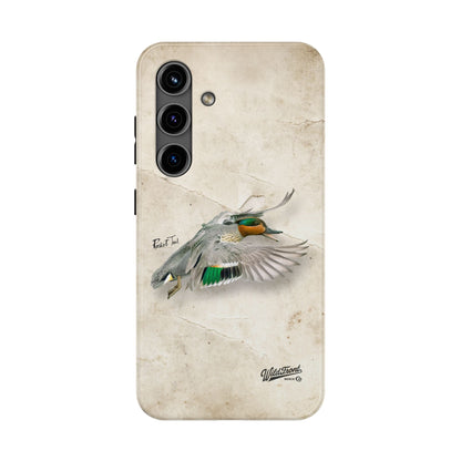 Rocket Teal Green-Winged Teal Tough Phone Case
