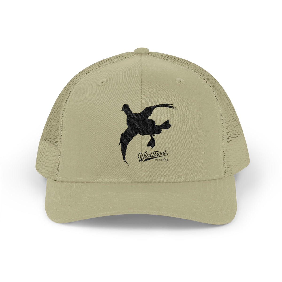Canvasback Flying Trucker Cap (Stitched)