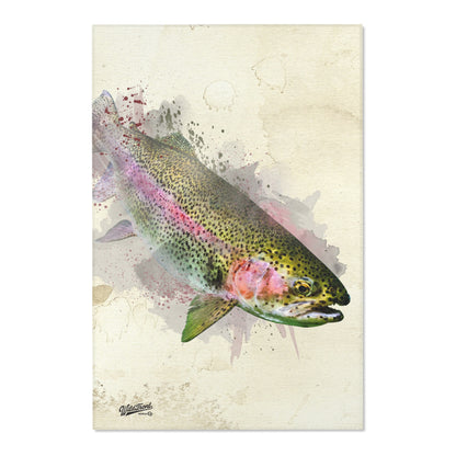 Rainbow Trout Area Rug