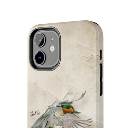 Rocket Teal Green-Winged Teal Tough Phone Case