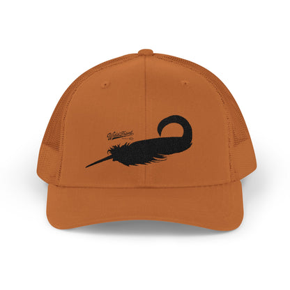 Mallard Curl Trucker Cap (Stitched)