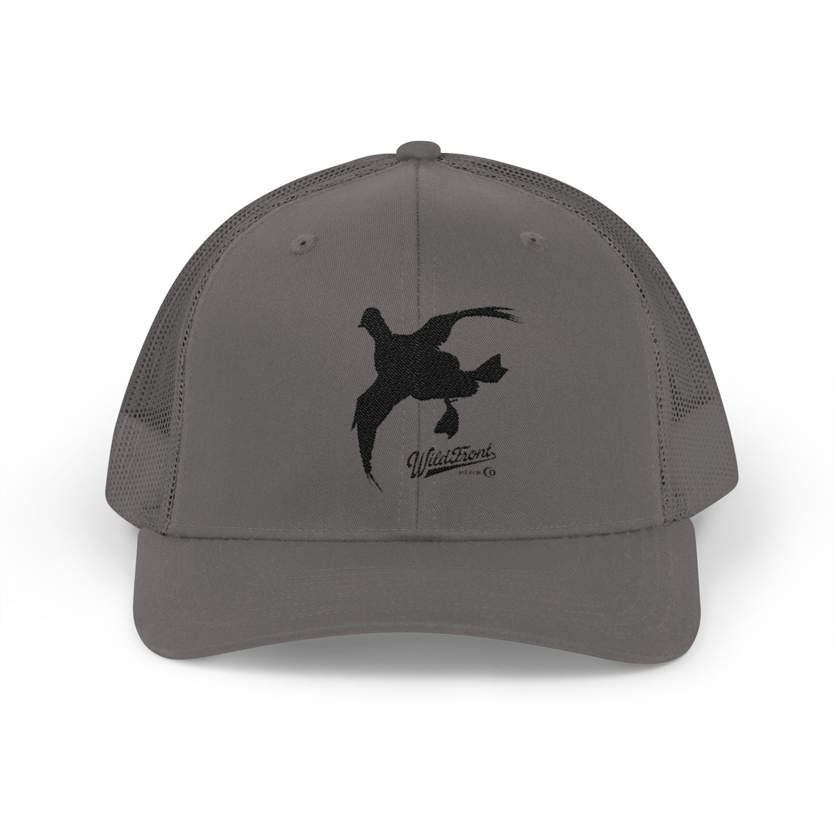 Canvasback Flying Trucker Cap (Stitched)