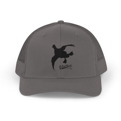 Canvasback Flying Trucker Cap (Stitched)