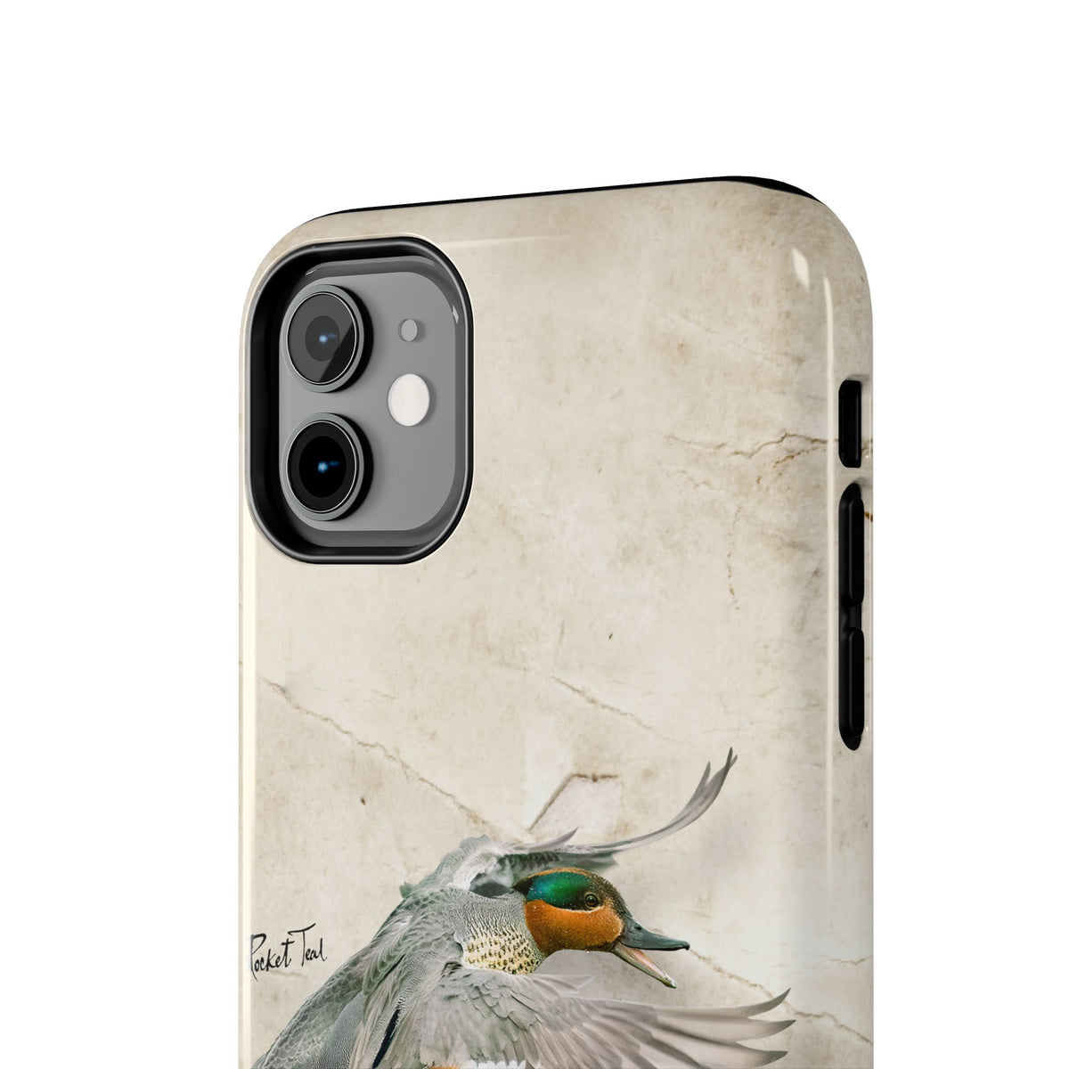 Rocket Teal Green-Winged Teal Tough Phone Case