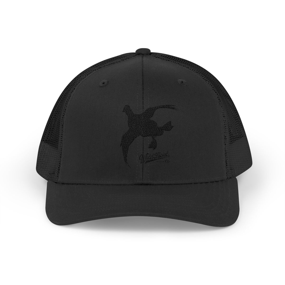 Canvasback Flying Trucker Cap (Stitched)