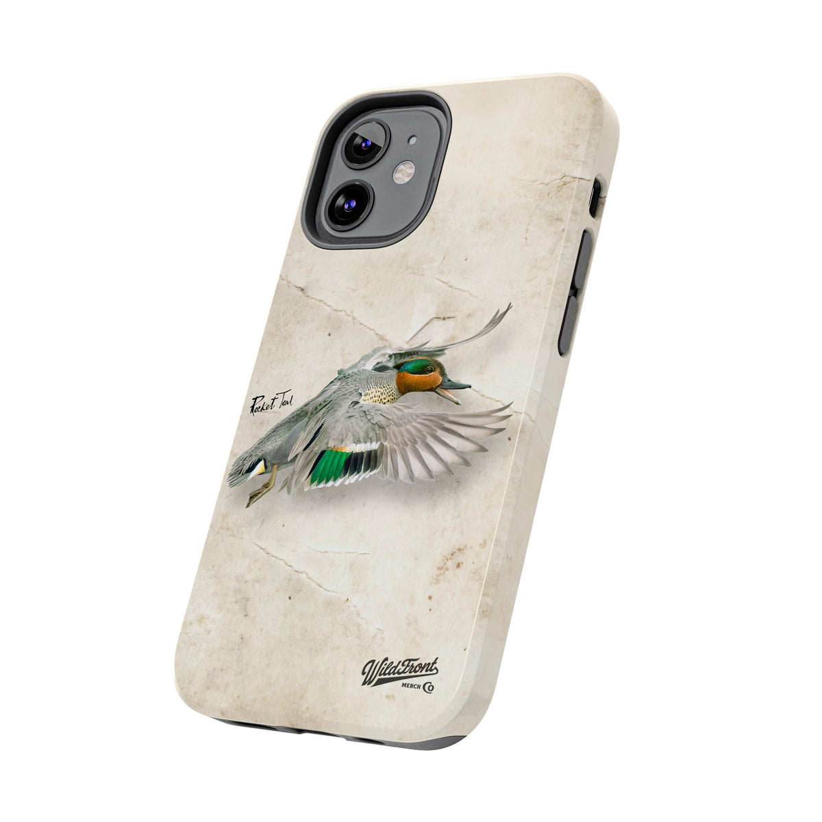Rocket Teal Green-Winged Teal Tough Phone Case