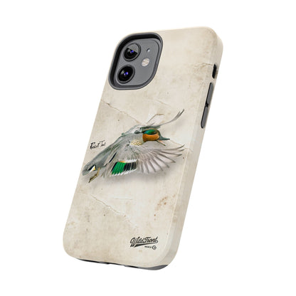 Rocket Teal Green-Winged Teal Tough Phone Case