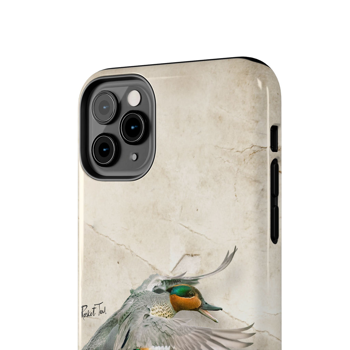 Rocket Teal Green-Winged Teal Tough Phone Case