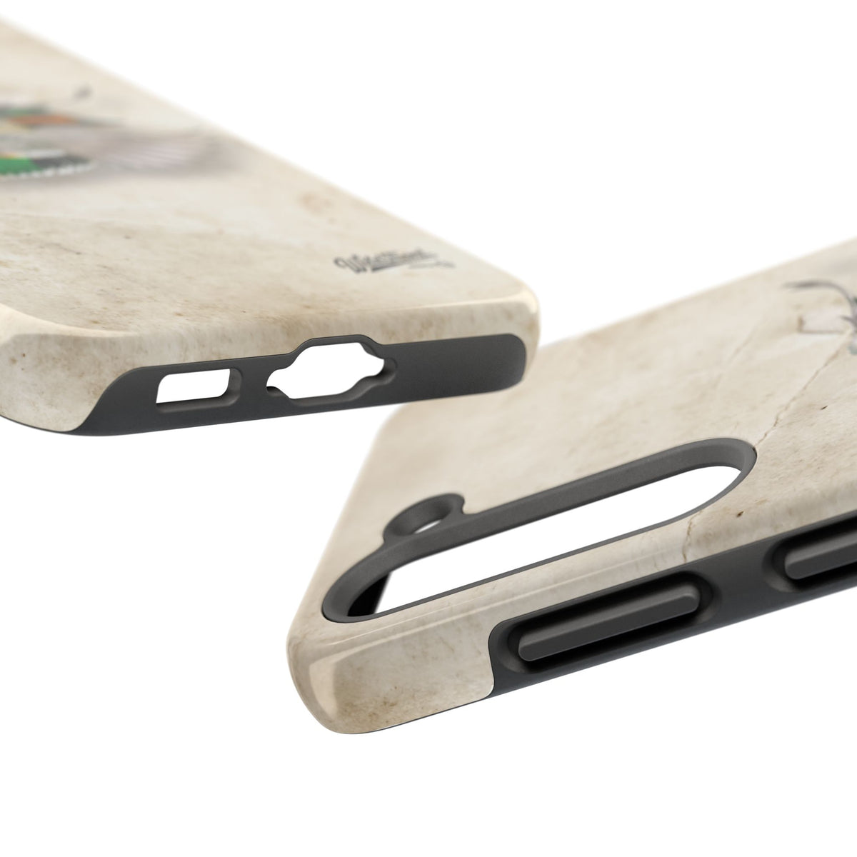 Rocket Teal Green-Winged Teal Tough Phone Case