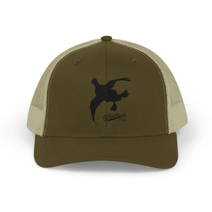 Canvasback Flying Trucker Cap (Stitched)
