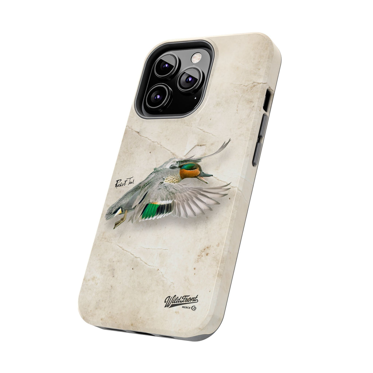 Rocket Teal Green-Winged Teal Tough Phone Case