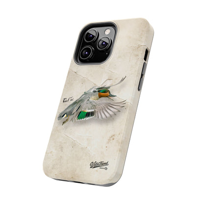 Rocket Teal Green-Winged Teal Tough Phone Case