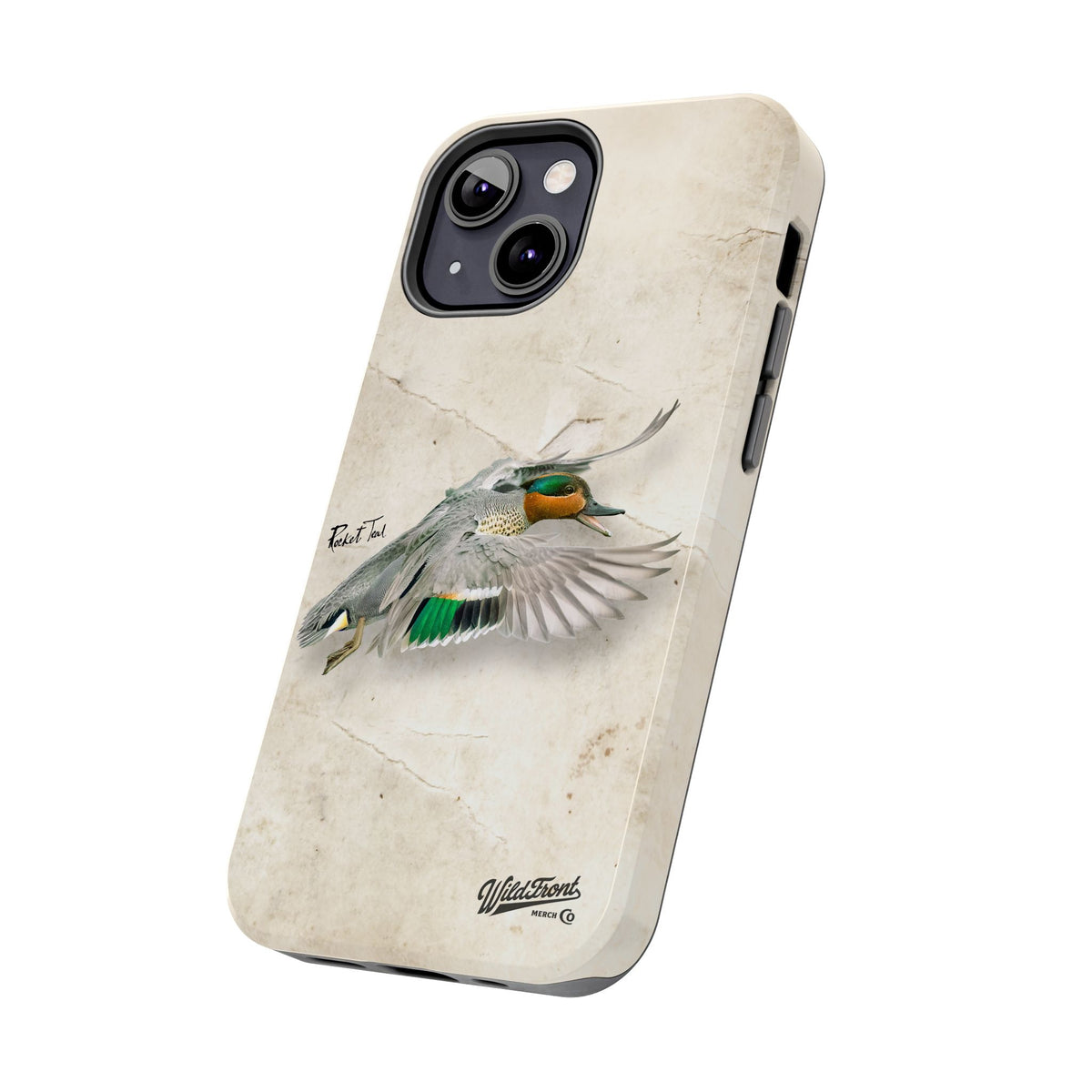 Rocket Teal Green-Winged Teal Tough Phone Case