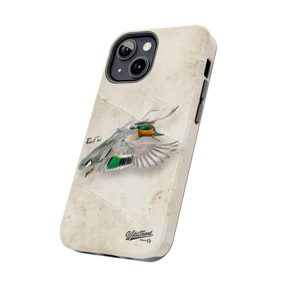 Rocket Teal Green-Winged Teal Tough Phone Case