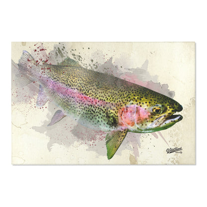 Rainbow Trout Area Rug