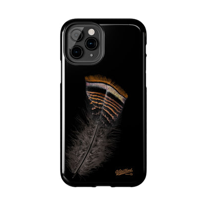 Turkey Feather Dark Tough Phone Case