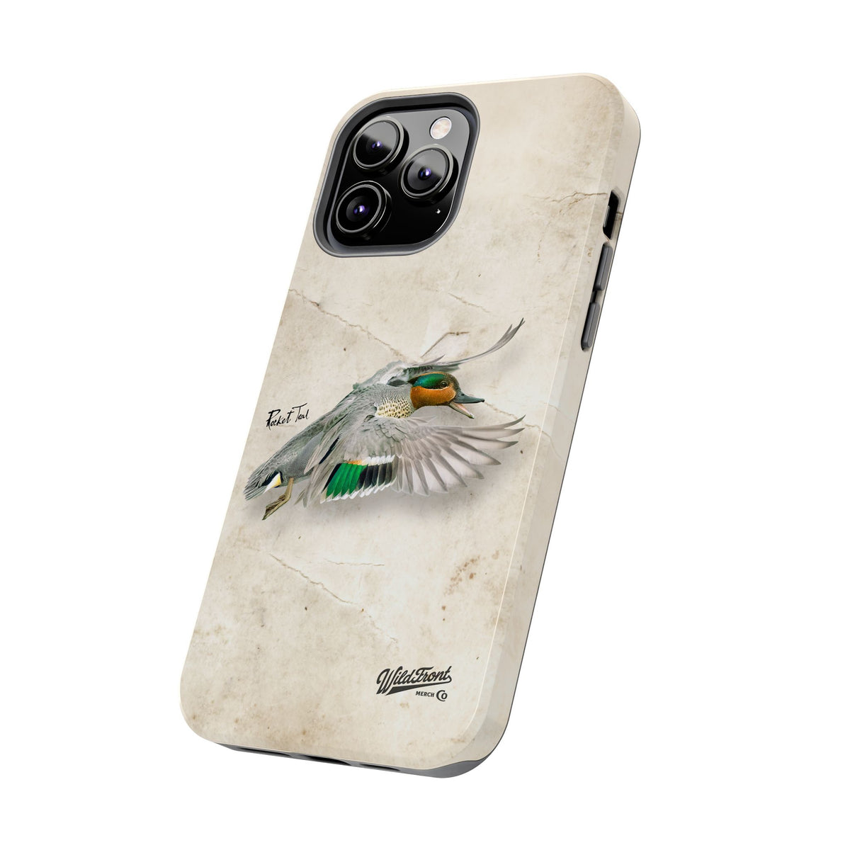 Rocket Teal Green-Winged Teal Tough Phone Case