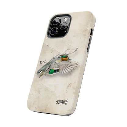 Rocket Teal Green-Winged Teal Tough Phone Case
