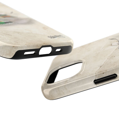 Rocket Teal Green-Winged Teal Tough Phone Case