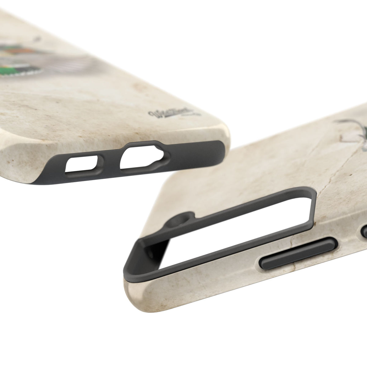 Rocket Teal Green-Winged Teal Tough Phone Case