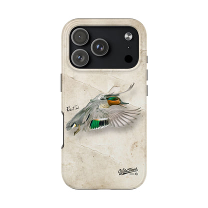 Rocket Teal Green-Winged Teal Tough Phone Case