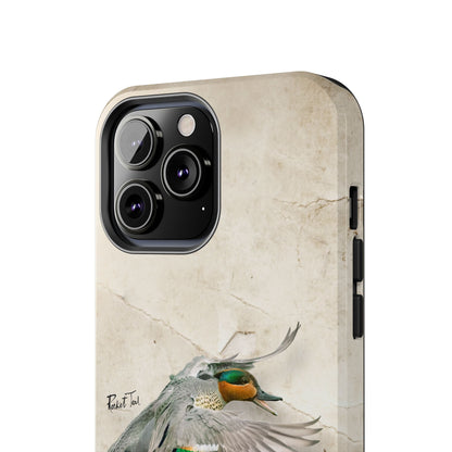Rocket Teal Green-Winged Teal Tough Phone Case