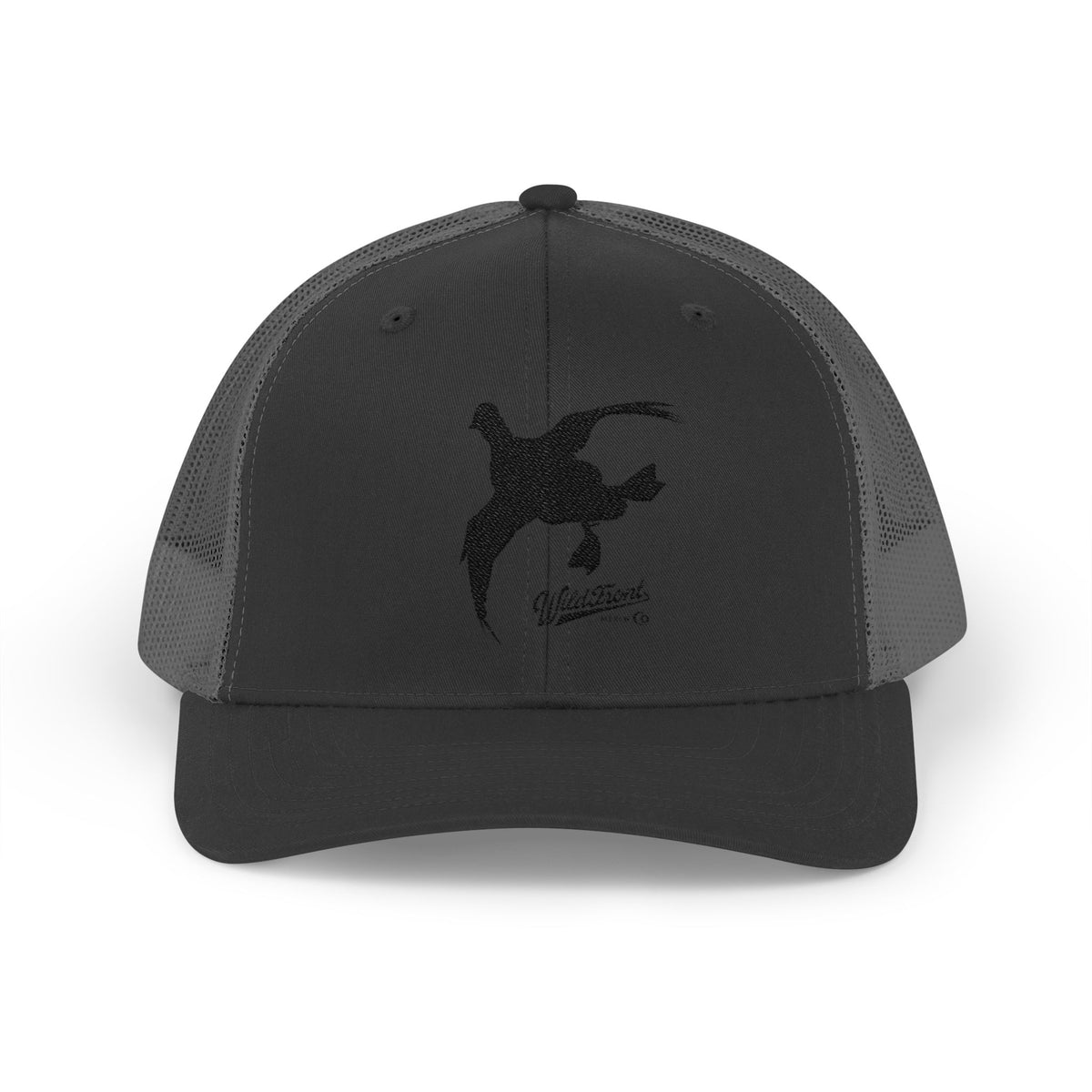 Canvasback Flying Trucker Cap (Stitched)