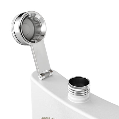 Whitetail Skull Stainless Steel Flask