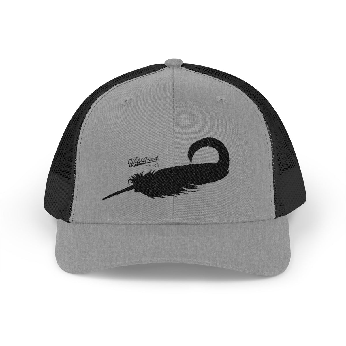 Mallard Curl Trucker Cap (Stitched)