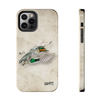 Rocket Teal Green-Winged Teal Tough Phone Case