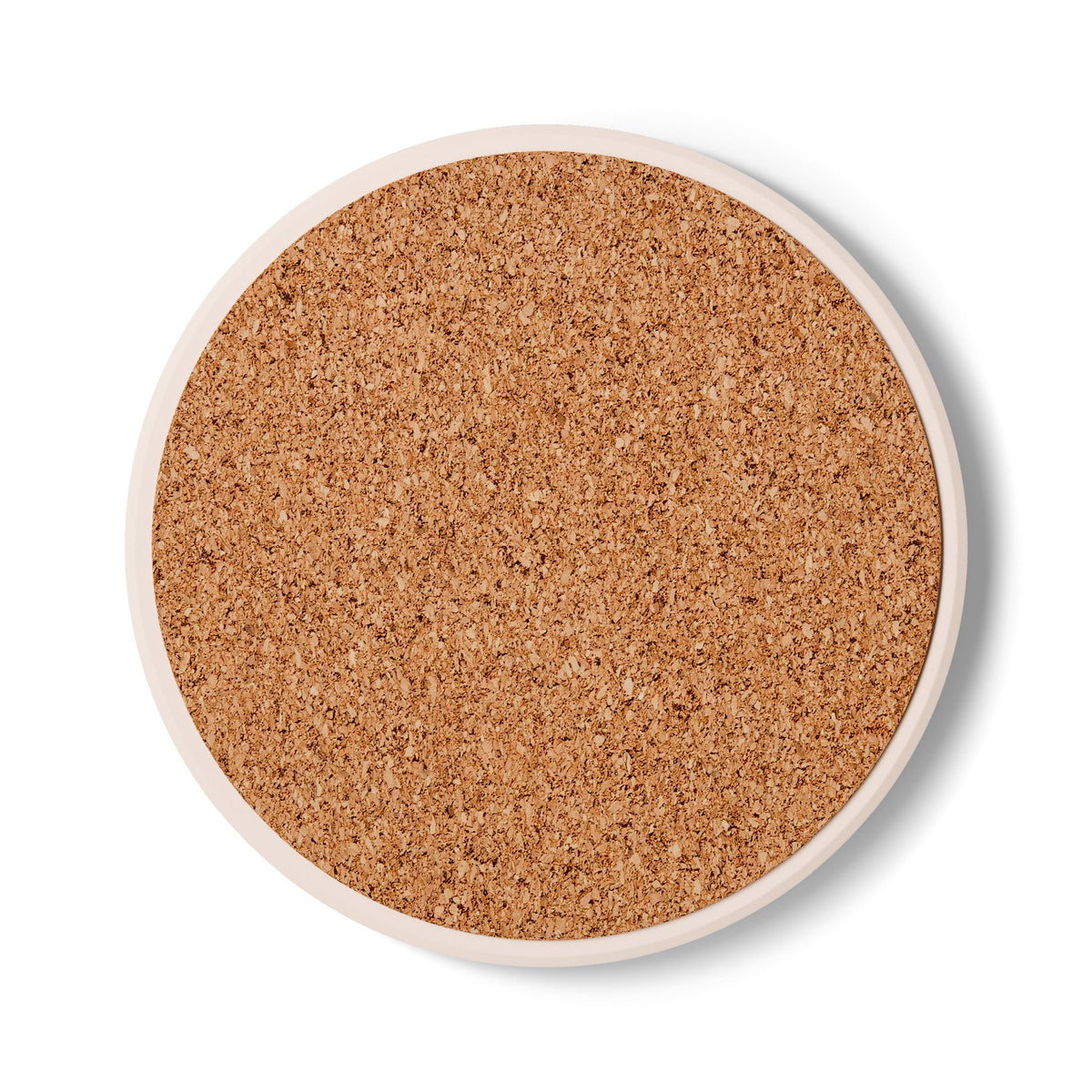 Pheasant Feather Ceramic Coaster