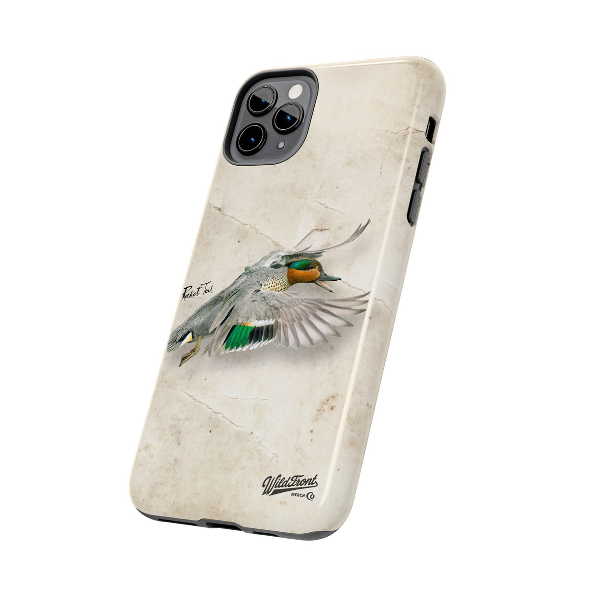 Rocket Teal Green-Winged Teal Tough Phone Case